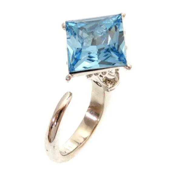 Dior Ring Metal 13 Blue - Picture 1 of 5